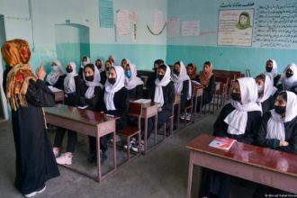 Female Teachers Absent from Balkh's Teacher's Day Celebration