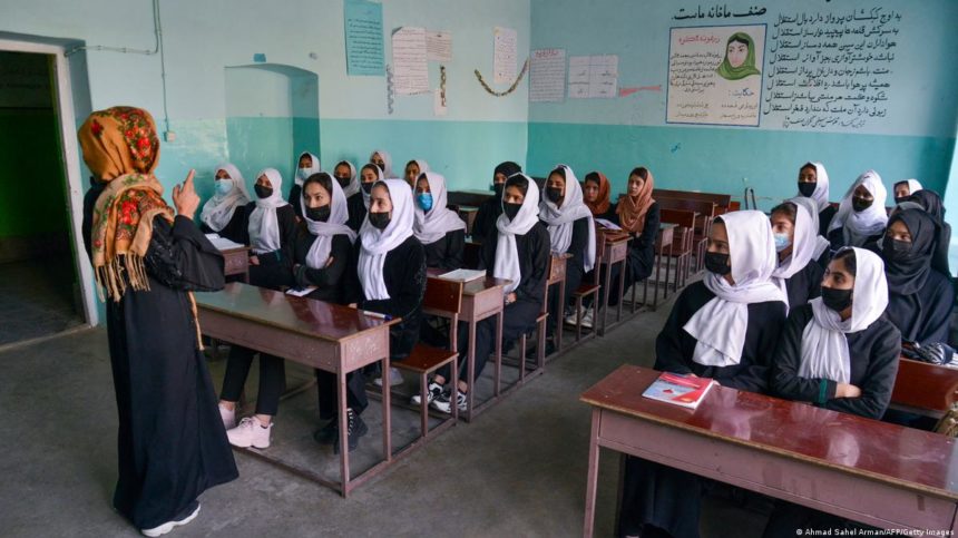 Female Teachers Absent from Balkh's Teacher's Day Celebration