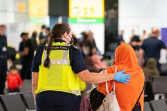 UK and Pakistan agreed on the evacuation of 2,000 local Afghanistani employees from Pakistan