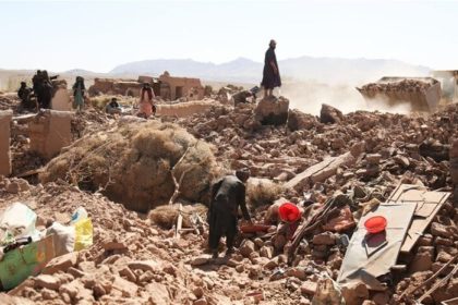 UN:$93 Million is needed to aid Herat Earthquake Victims