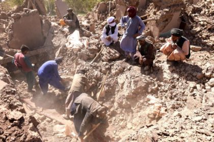 Herat Province Struck by Another Catastrophic Earthquake
