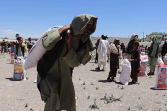 Food Distribution to More Than Three Thousand Needy Families in Paktika Province