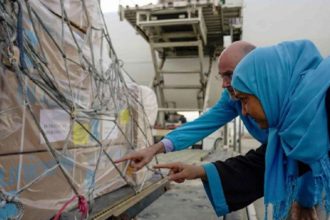 UNICEF donates more than 80 tons of medical equipment to Herat earthquake victims