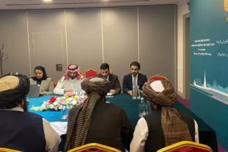 The Saudi Embassy's Charge D'Affaires was Summoned by the Taliban Group Because a Woman was Present at the Meeting