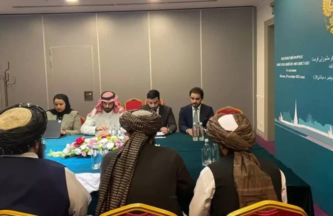 The Saudi Embassy's Charge D'Affaires was Summoned by the Taliban Group Because a Woman was Present at the Meeting