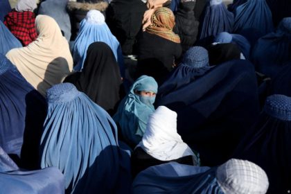 Afghanistan ranked as the worst country for women's rights globally
