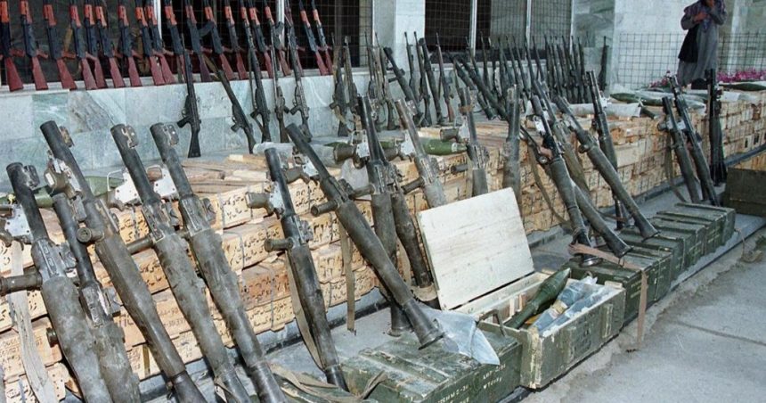 Pakistan's Quetta and Peshawar are home to the Taliban's official weapons markets