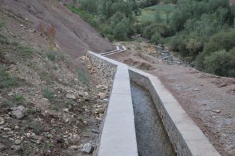 Construction of Irrigation Canal in Bamyan Province is Completed