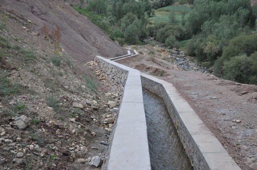 Construction of Irrigation Canal in Bamyan Province is Completed