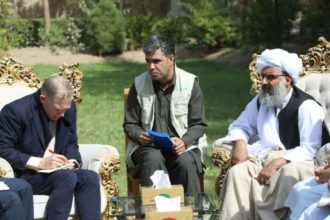 The UN deputy special envoy visited Herat