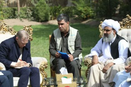 The UN deputy special envoy visited Herat