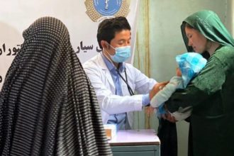 Two Polio Cases identified in Herat