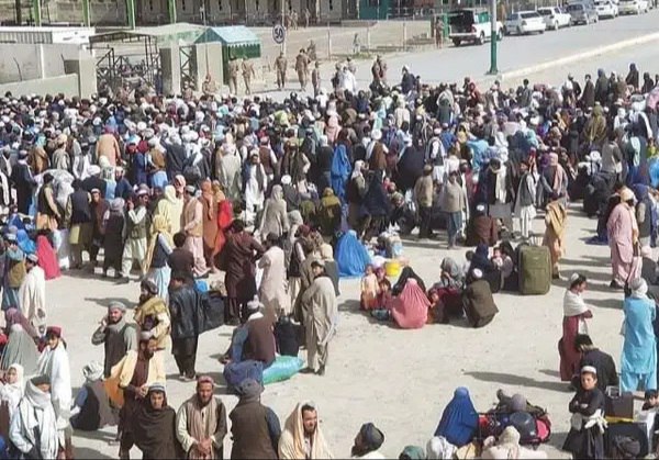 150 Afghanistani Migrant Families forced out by Pakistani Government