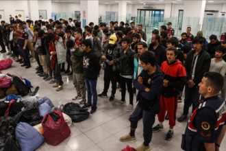 Turkish police: We have arrested 64 Afghanistani refugees