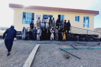 UN constructs 10 health centers in Farah province