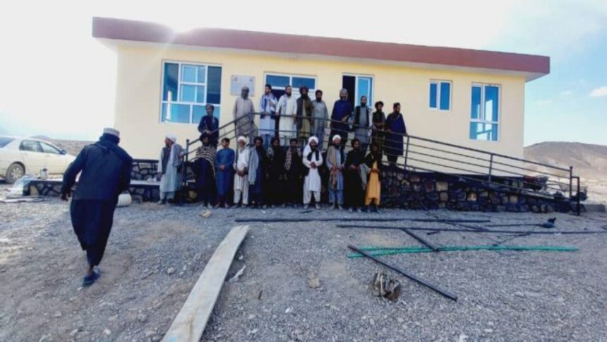 UN constructs 10 health centers in Farah province