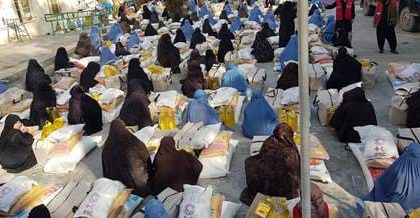 Over 1000 Families Received Assistance in Herat and Ghor Provinces