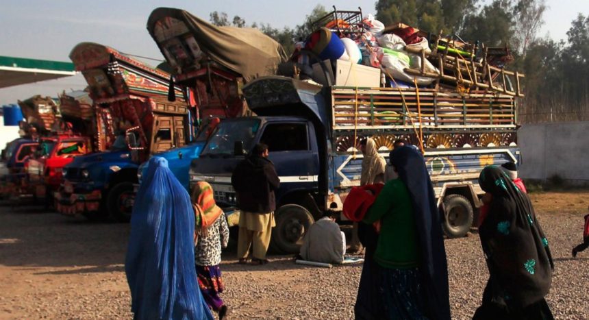 EU Donates €142 Million for the Afghanistani Asylum Seekers Expelled from Pakistan