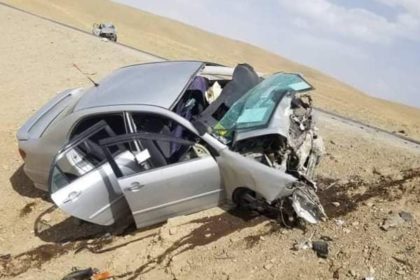 15 people were killed and injured as a result of three traffic incidents in Logar and Faryab provinces