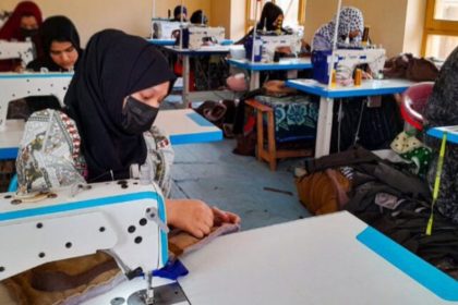 Creating a solar power system for 15 women's production workshops in Balkh province