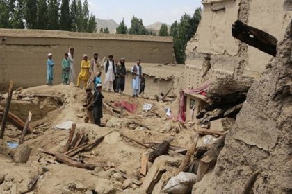 OCHA: Over 176,000 earthquake victims in Herat received aid from aid agencies