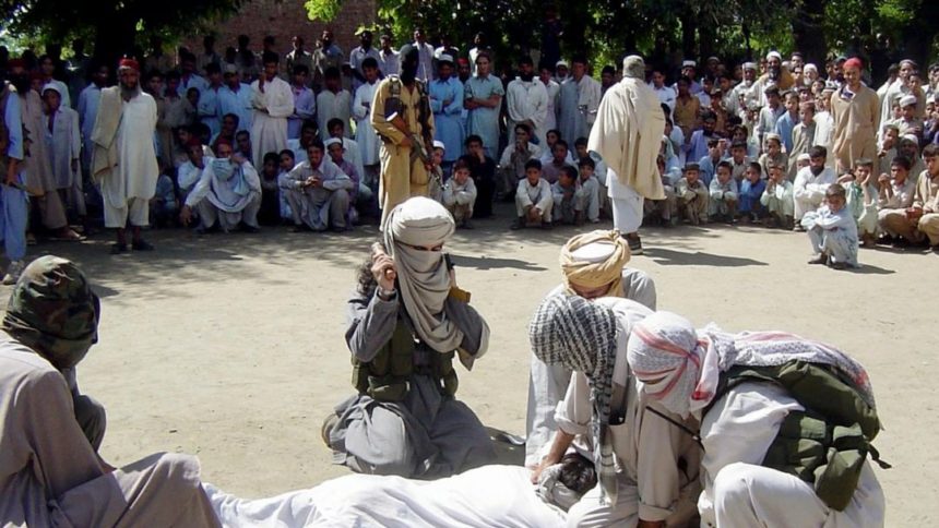 From lashing the people to exempting moral corruption of Taliban members