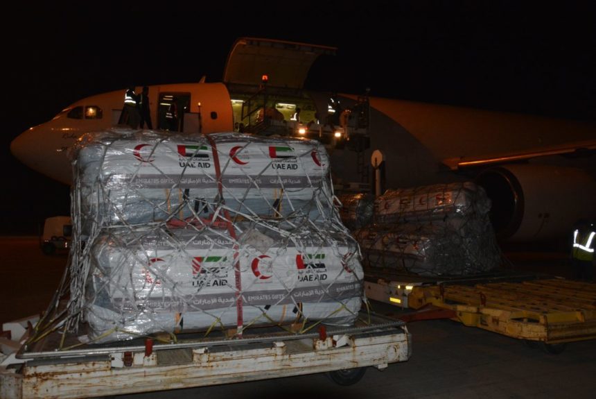 UAE provides 20,000 tents to Afghanistani asylum seekers expelled from Pakistan