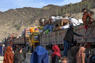 More than 2,000 Afghanistani Migrants were Expelled from Pakistan