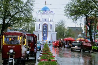 The Taliban Group's Municipality Collects More Than 250 Vendor Booths in Takhar