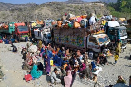 Pakistan Expels more than 257,000 Afghanistani Asylum Seekers