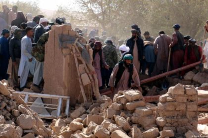 UN Receives $37.5 Million in Aid for Earthquake Victims in Herat