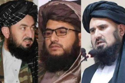 Depreciated commanders of Taliban's Emirate