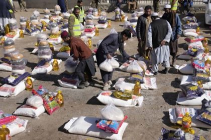 Food packages distributed to more than four thousand needy families in Samangan province