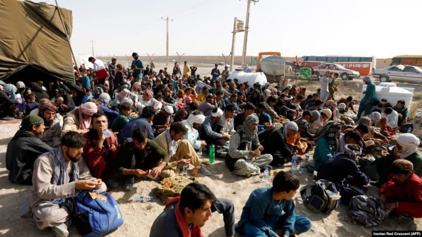 Iran Expelled 450,000 Afghanistani Asylum Seekers in the Last Four Months