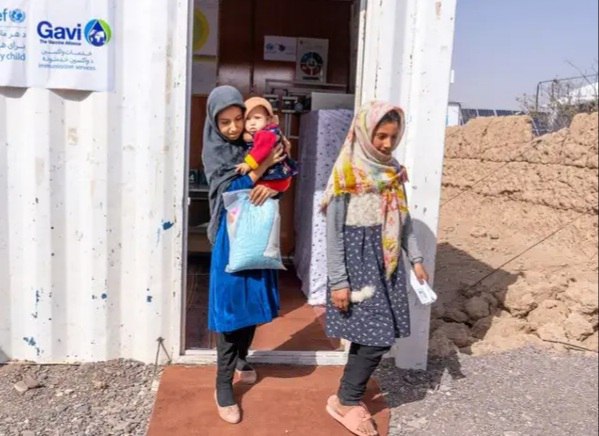 Over 48,000 earthquake survivors in Zinda Jan district receive health services, says UNICEFOver 48,000 earthquake survivors in Zinda Jan district receive health services, says UNICEF