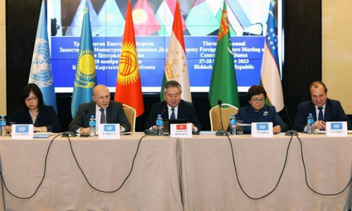 The Foreign Minister of Kyrgyzstan Calls on Central Asian Countries to Increase their Cooperation Regarding Afghanistan