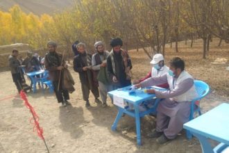 More than 6,000 Households Received Food Aid in Ghor Province