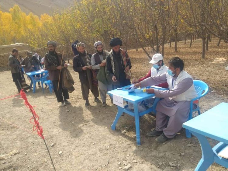 More than 6,000 Households Received Food Aid in Ghor Province