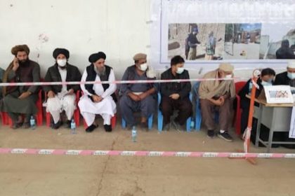 Monetary aid assistance dispatching commences to needy households affected by natural disasters in Badghis