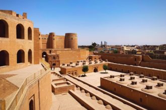 More than 70 foreign tourists visited Herat province