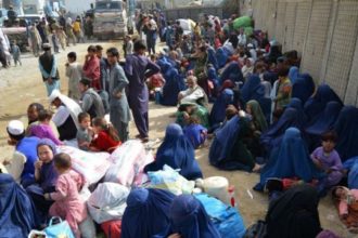 Around 8,000 Afghanistani migrants expelled from Iran and Pakistan