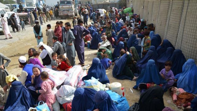 Around 8,000 Afghanistani migrants expelled from Iran and Pakistan
