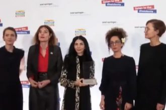 Afghanistani Women Honored with Courage Award by Germany's Axel Springer Foundation