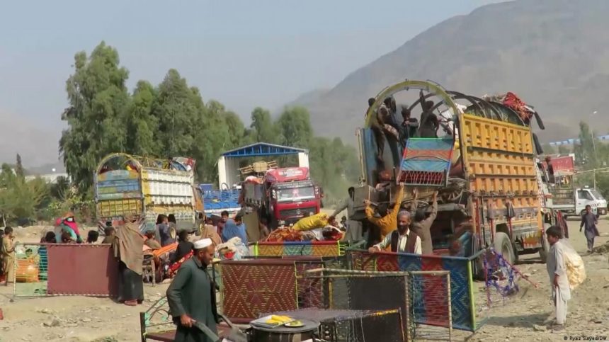 Over 11,000 Migrants Forced to Return to Laghman Province from Pakistan in the Last Month