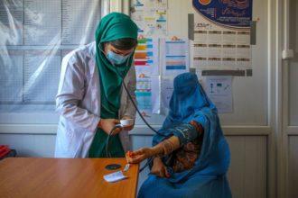 Afghanistan Red Crescent Society Provided healthcare to 25,000 people in Paktika