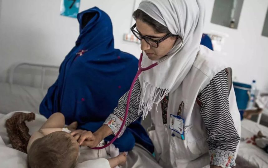 Doctors without Borders reports an increase in patients in Afghanistan this year