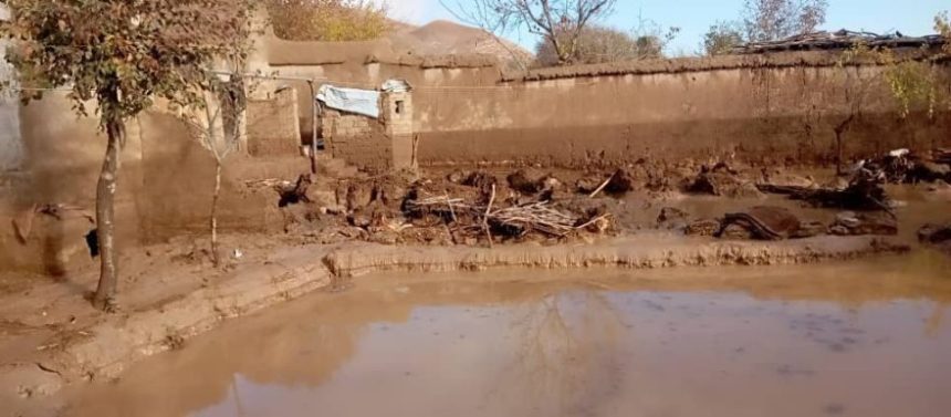 Over a Hundred Residential Homes Destroyed in Baghlan Province by Flooding