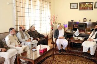 Former government officials receive immunity cards from Taliban