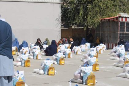 Food and cash distributed to over two thousand needy families in Herat and Ghor provinces