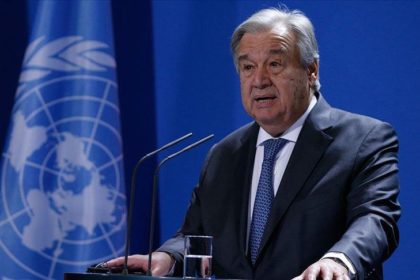 Guterres calls for an increase in international aid to Afghanistan